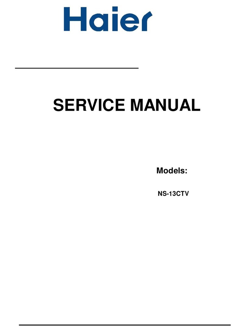 Haier NS-13CTV User manual Haier NS-13CTV User manual