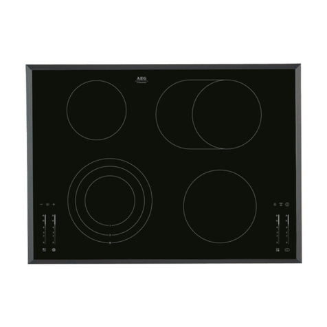 AEG HK764070FB User manual