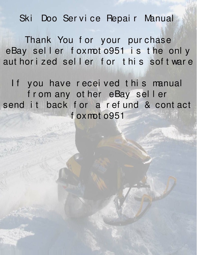 Ski-Doo 2005 SUMMIT HIGHMARK X Install guide