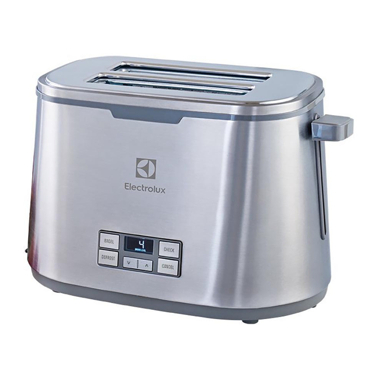 Electrolux ELTT02D8PS User manual