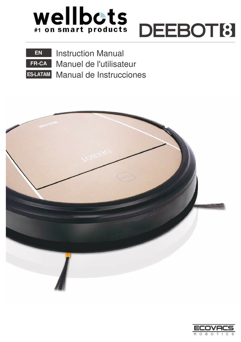 ECOVACS DEEBOT8 instruction manual