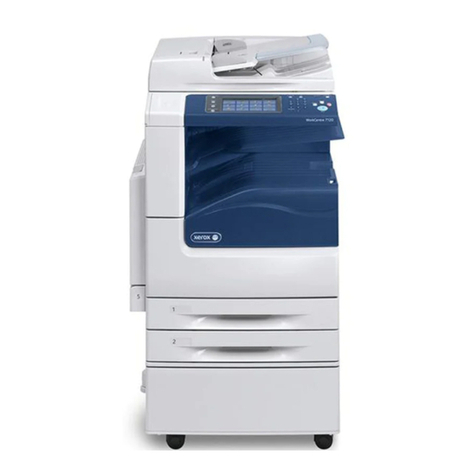 Xerox WORKCENTRE 7120 Operating manual