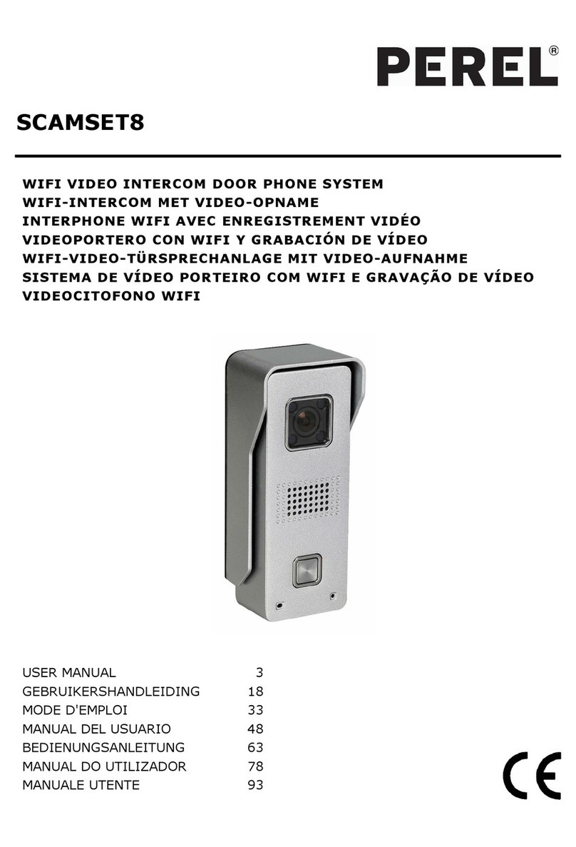 Perel SCAMSET8 user manual
