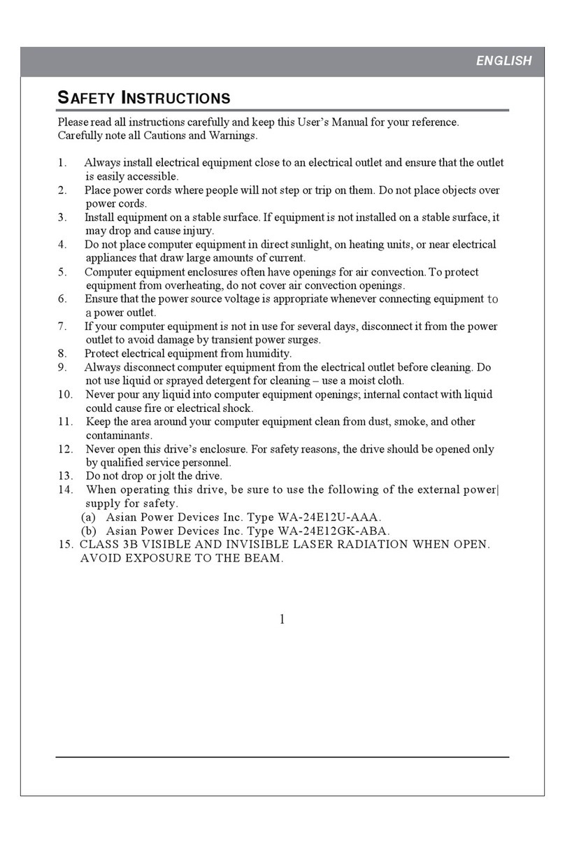 LiteOn eHBU212 user manual