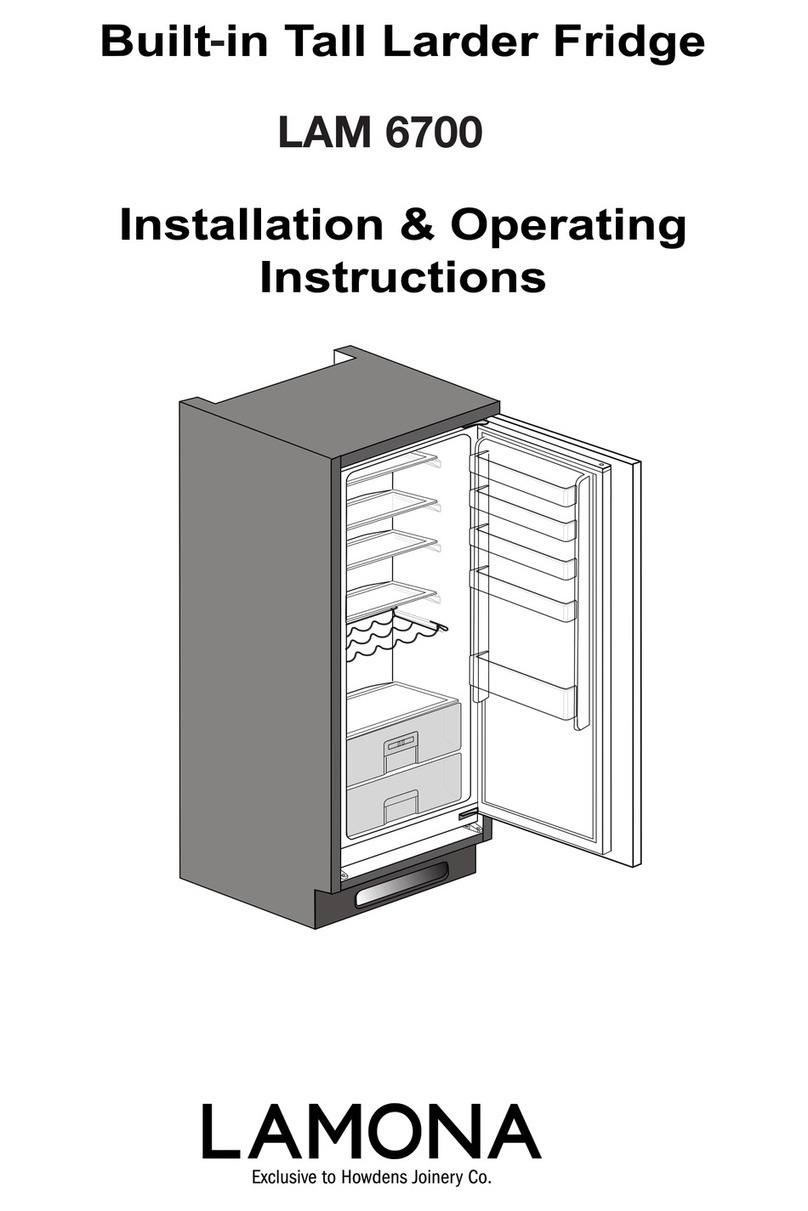 Lamona LAM 6700 User manual