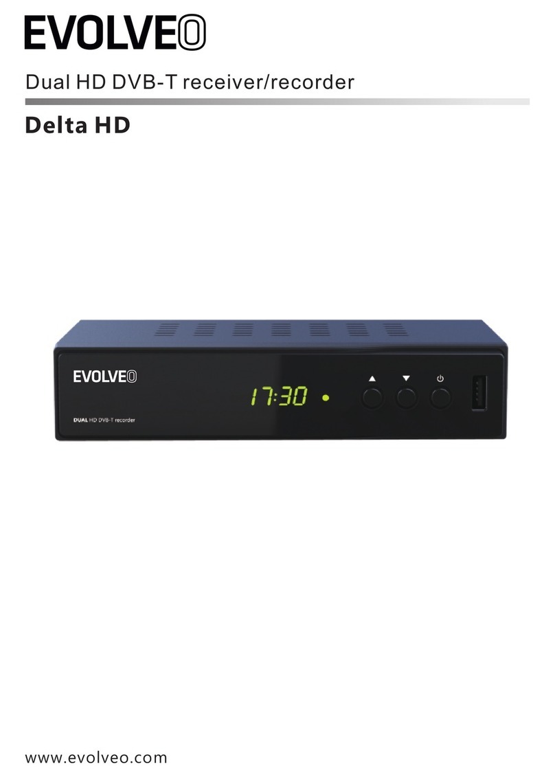 Evolve DELTA HD user manual