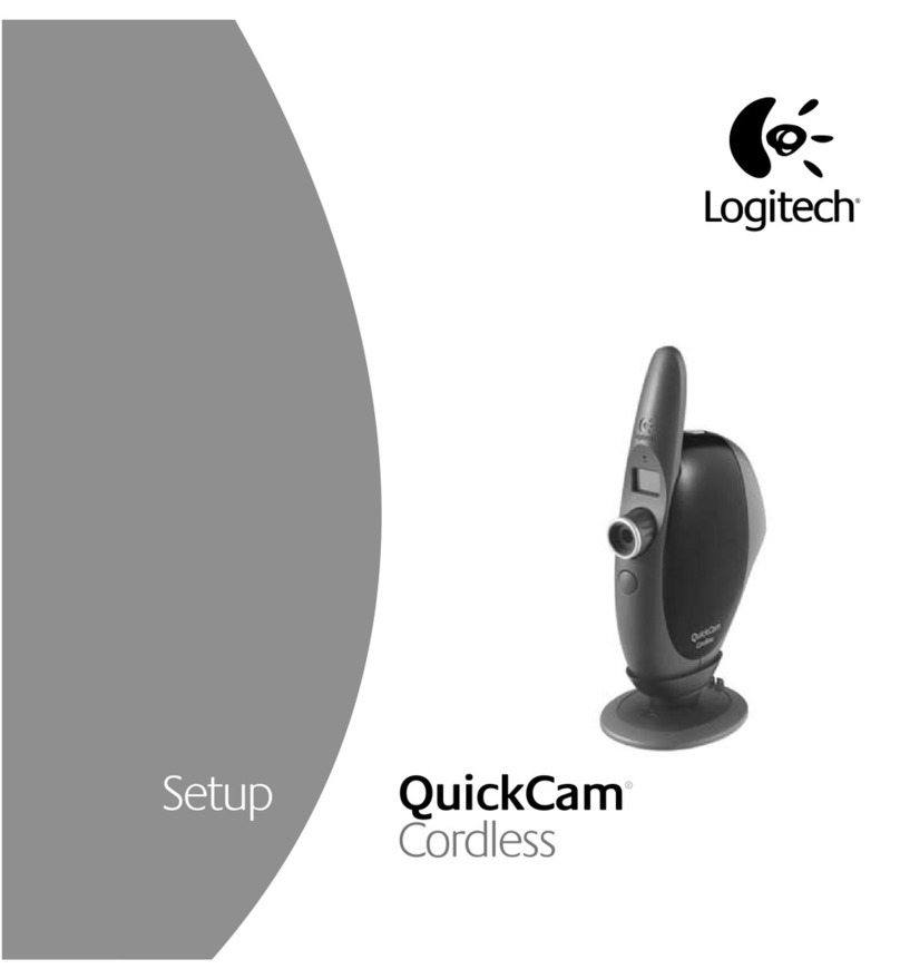 Logitech Quickcam Cordless Manual