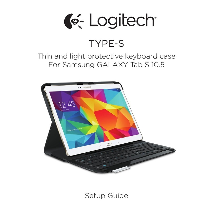 Logitec TYPE-S User manual