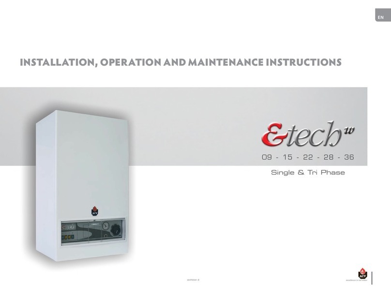 E-Tech E-Tech W 09 User manual