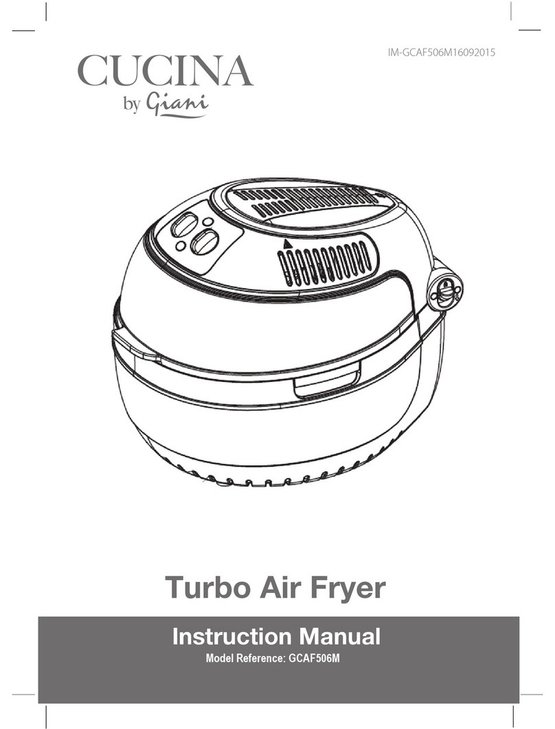 Giani CUCINA GCAF506M instruction manual