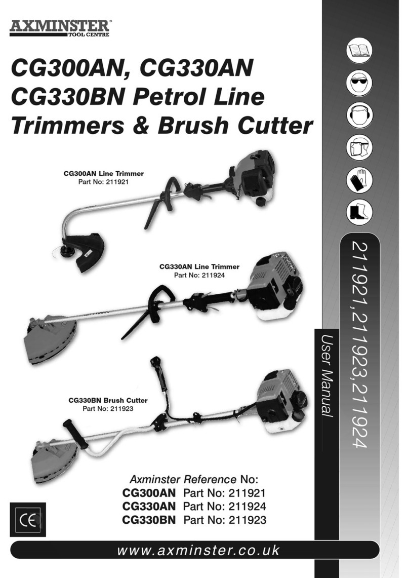 Axminster CG300AN user manual