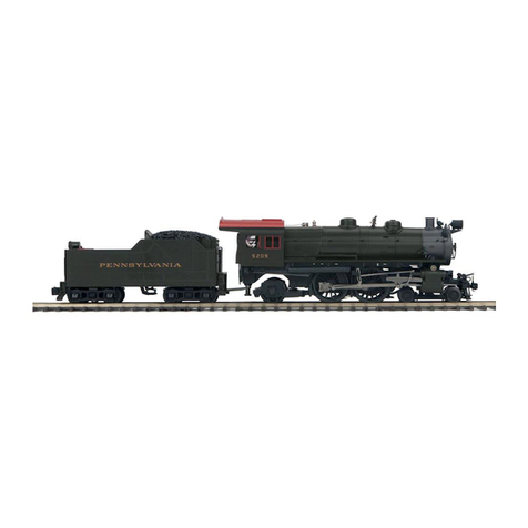 MTHTrains PREMIER 4-4-2 ATLANTIC E-6 Operator's manual