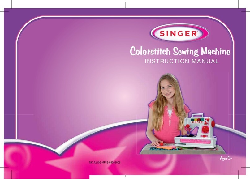 Singer Colorstitch User manual Singer Colorstitch User manual