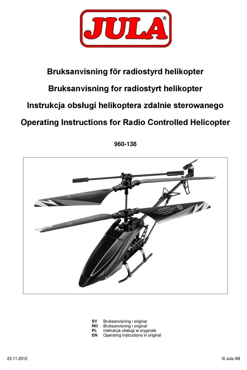 Jula PF918 operating instructions