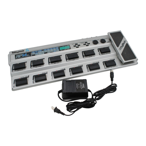 digi-tech RP14D User manual