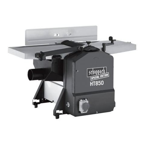 Scheppach HT850 User guide