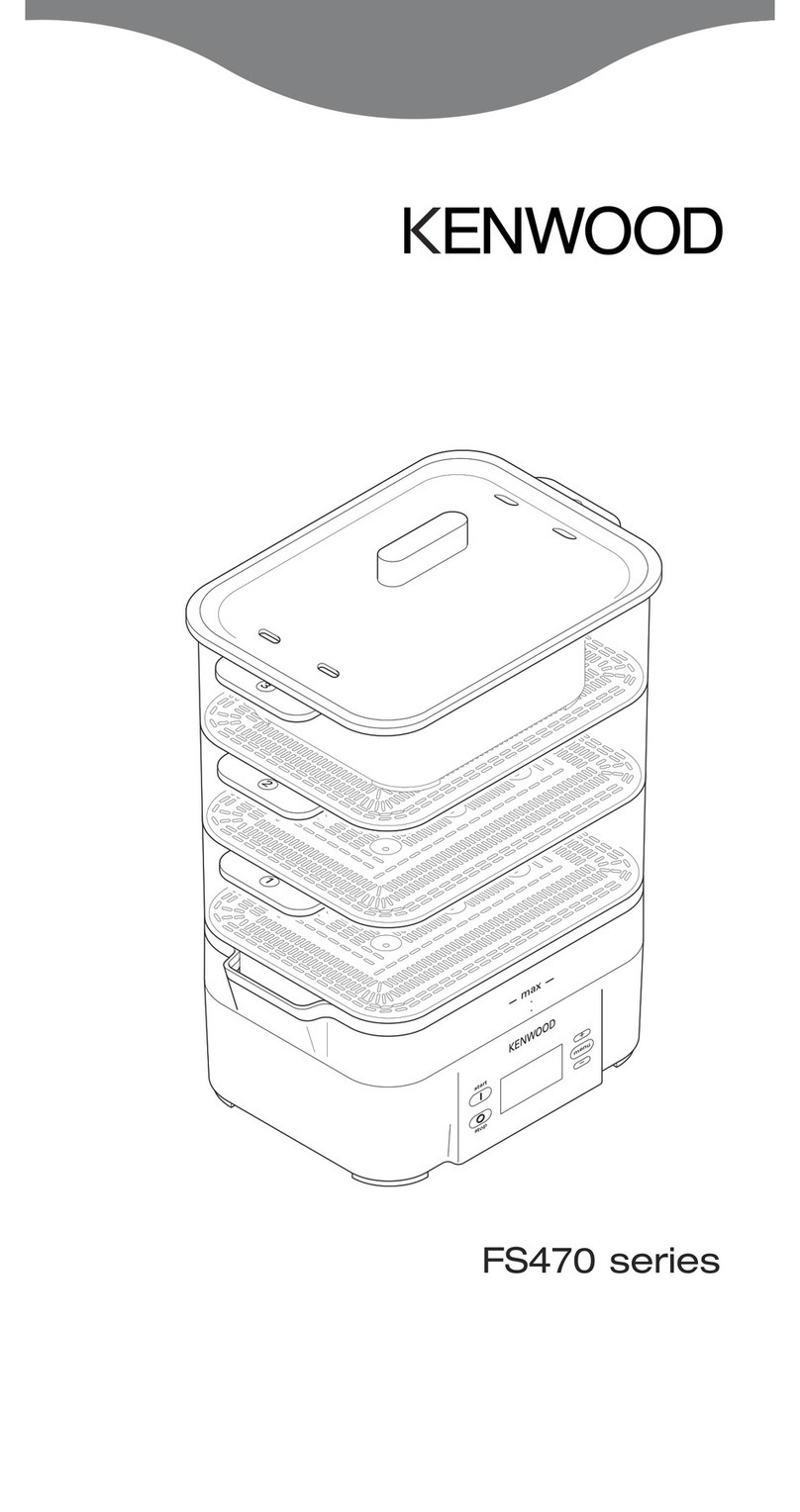 Kenwood FS470 series manual