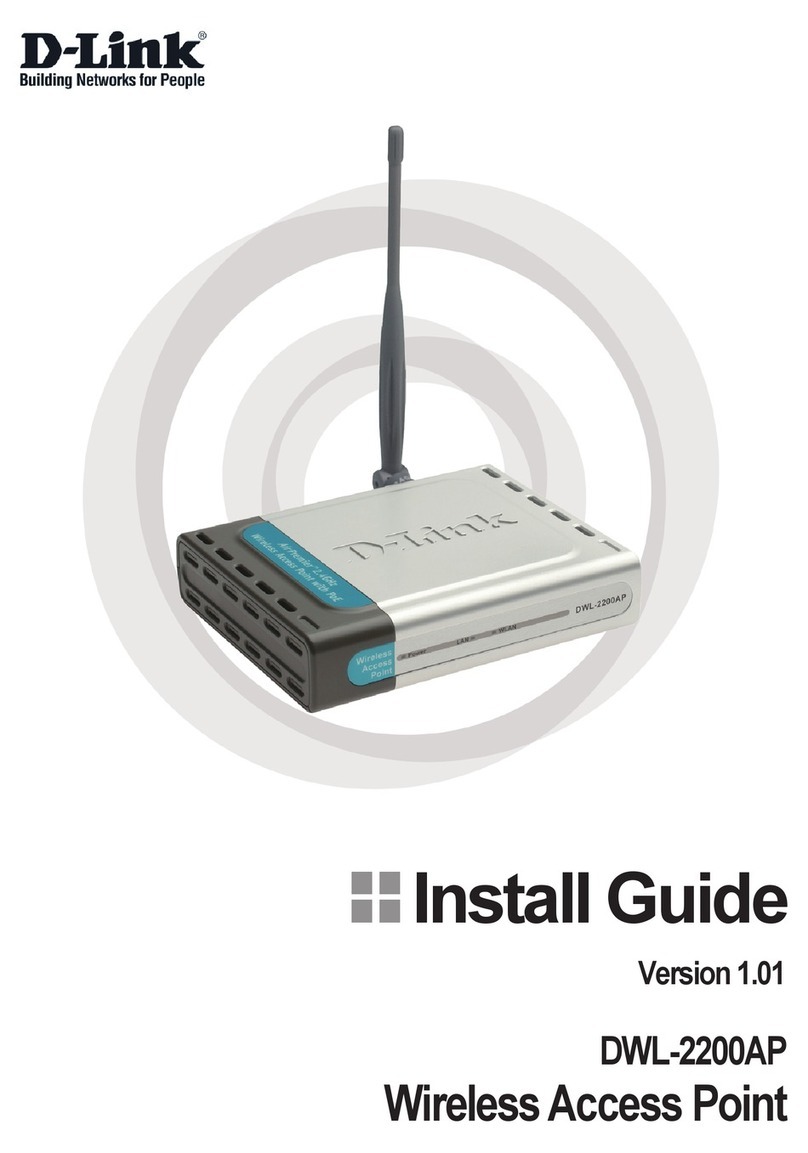 D-Link DWL-2200AP - AirPremier - Wireless Access... User manual D-Link DWL-2200AP - AirPremier - Wireless Access... User manual