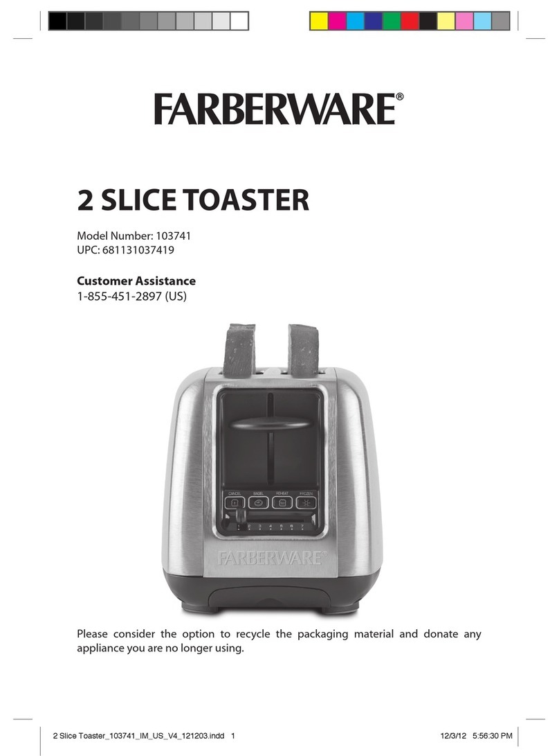 Farberware 103741 User manual