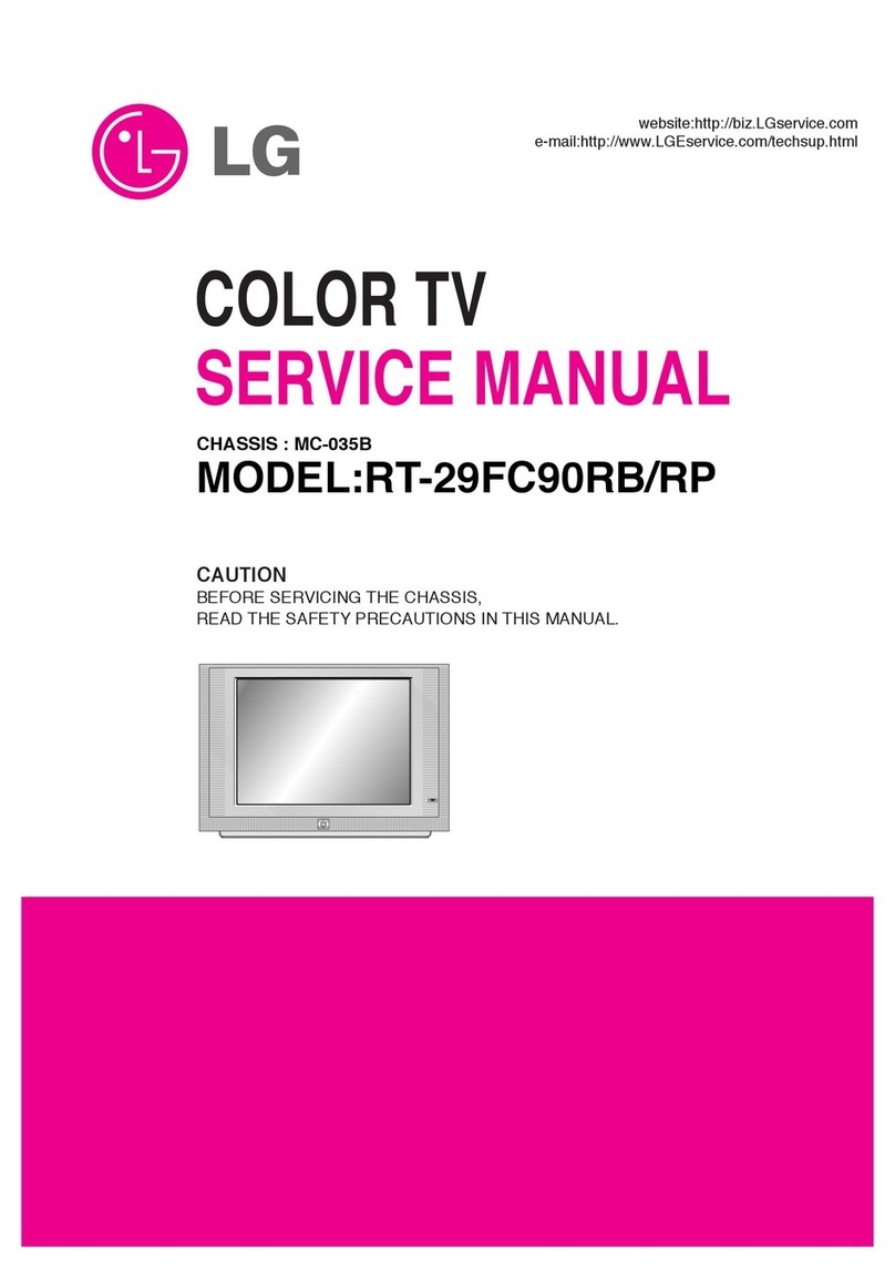 LG RT-29FC90RB User manual