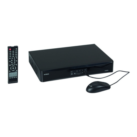 Velleman NVR5 Quick installation guide Velleman NVR5 Quick installation guide