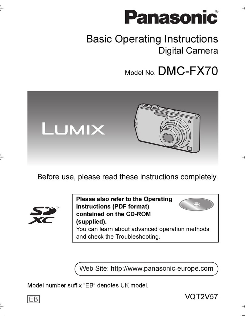 Panasonic Lumix DMC-FX70 Technical specifications
