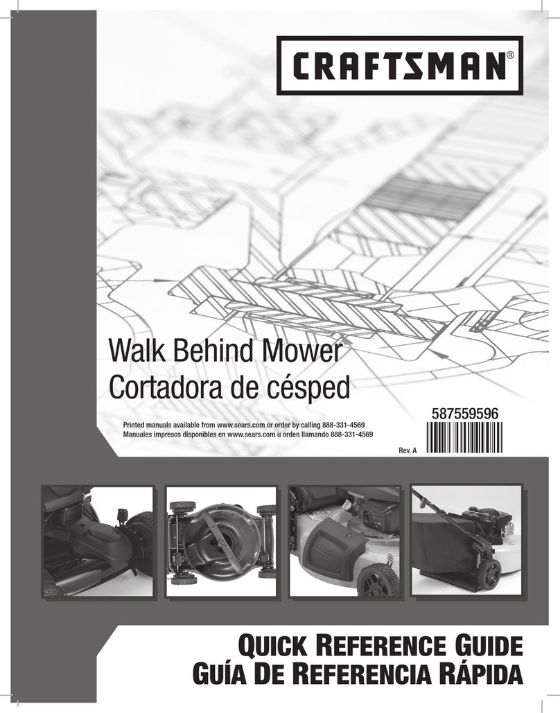 Craftsman 14HQ006 User manual