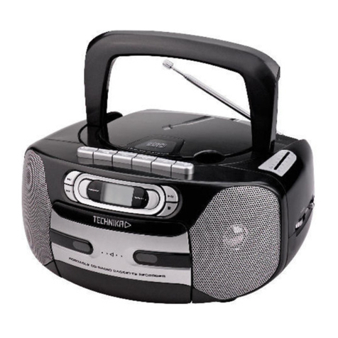 Technika BB 207 user guide
