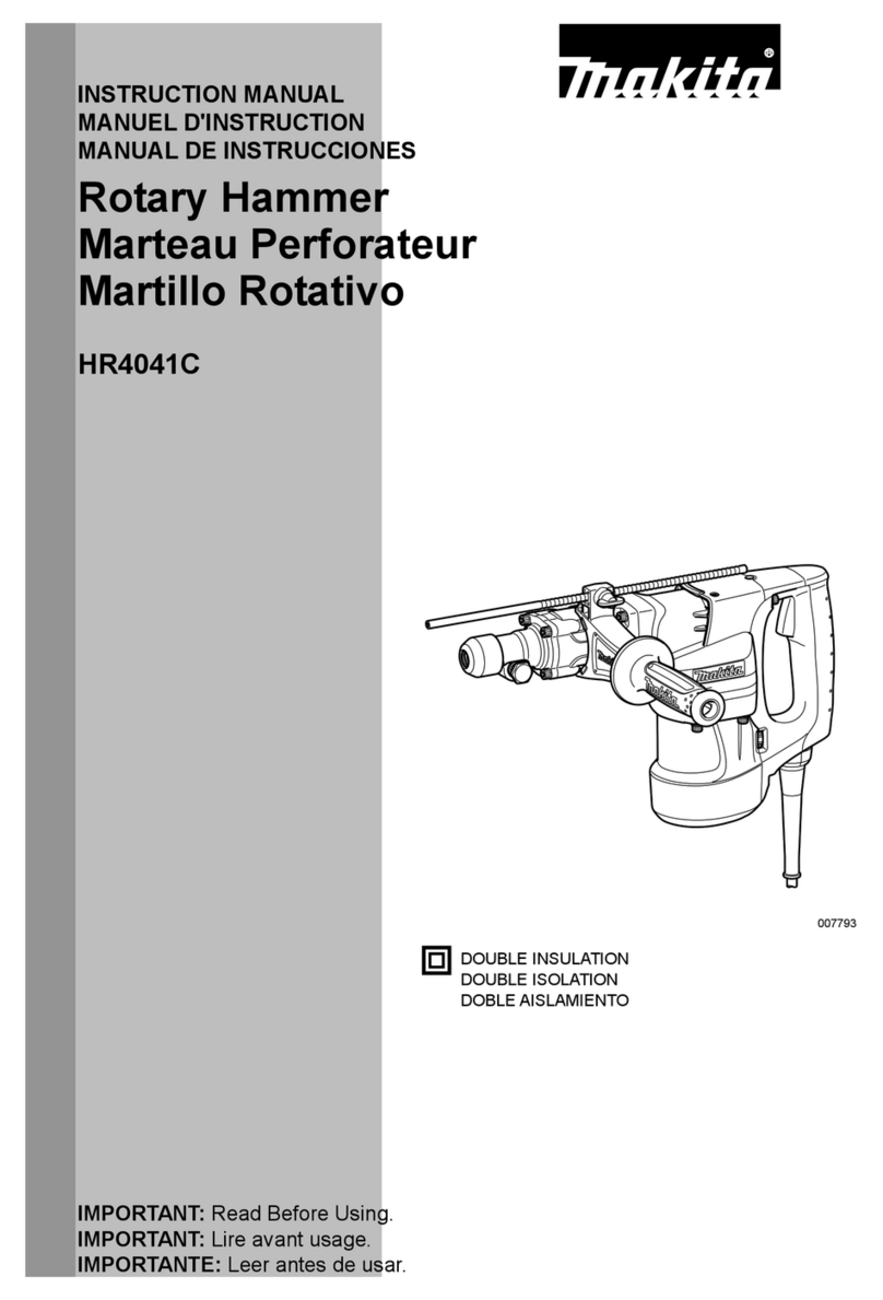Makita HR4041C instruction manual