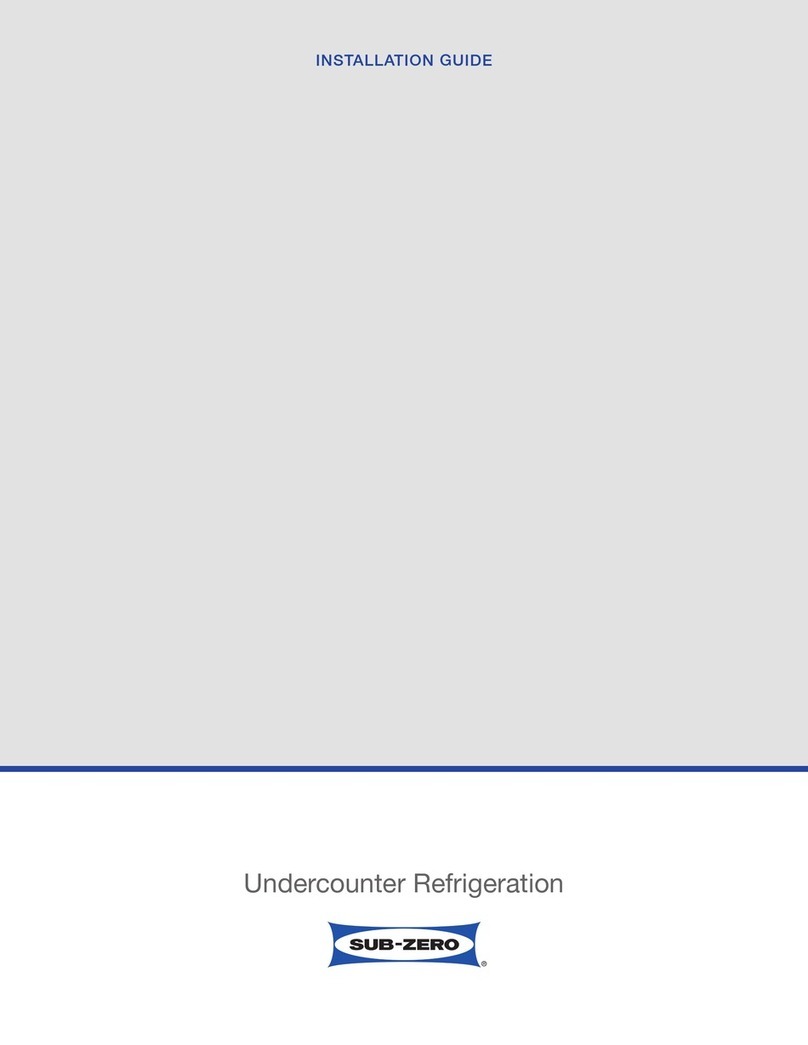 Sub-Zero Uc24crh User manual Sub-Zero Uc24crh User manual