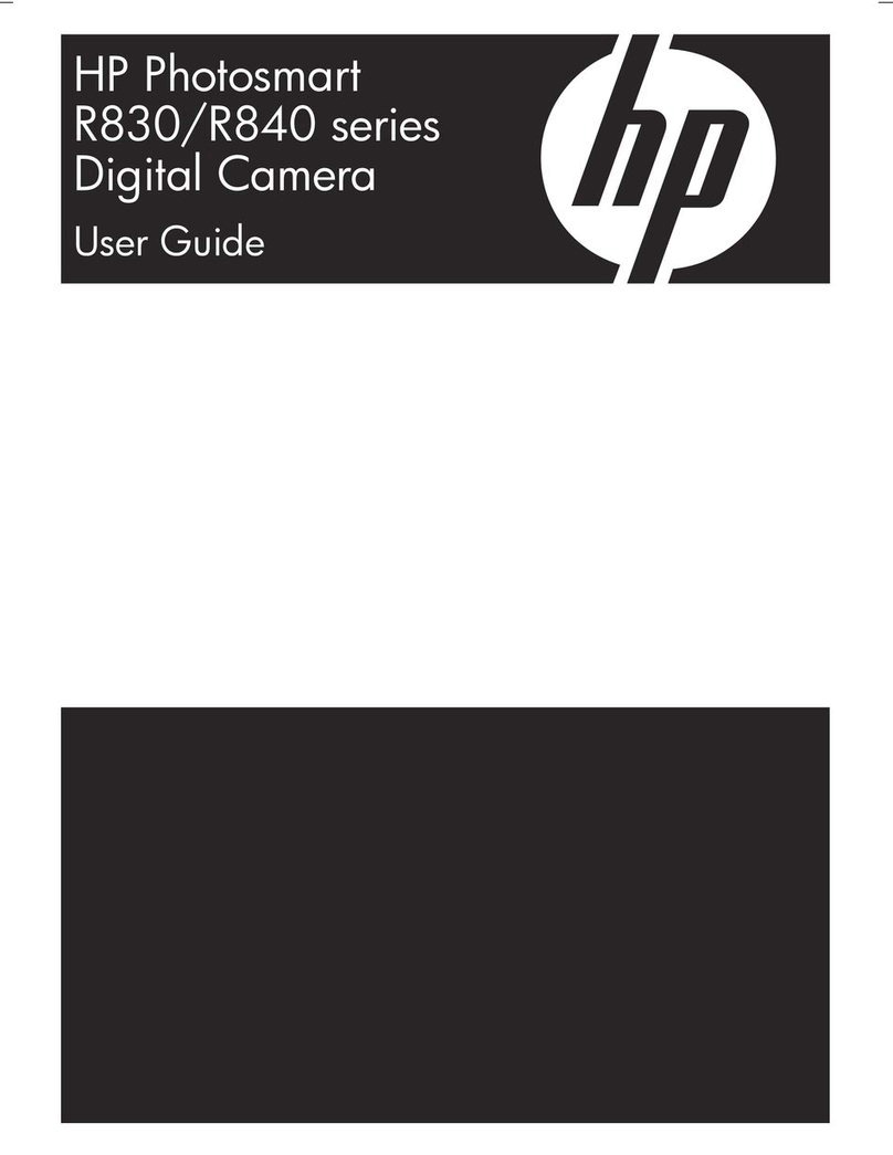 HP Photosmart R830 series user guide