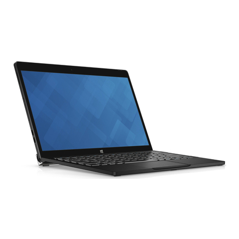 Dell Latitude 12-7275 User manual