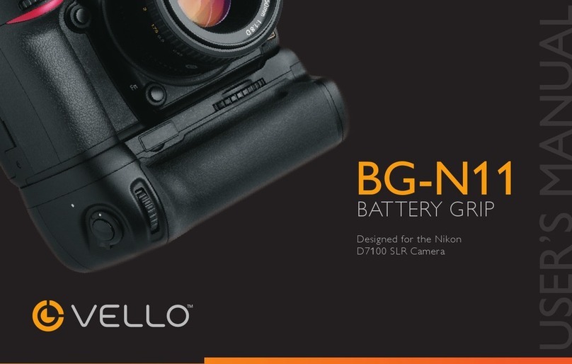 Vello BG-N11 User manual