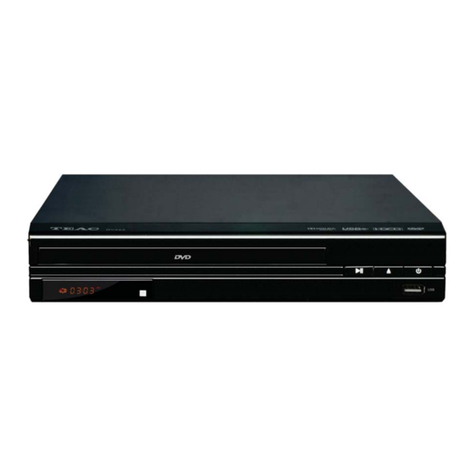 Teac DV223 user manual