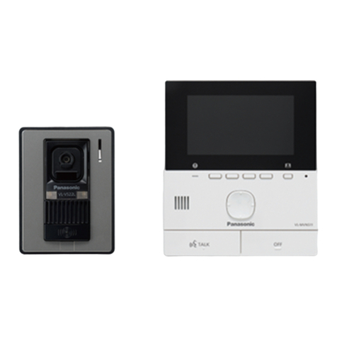 Panasonic VL-SVN511 Series User manual