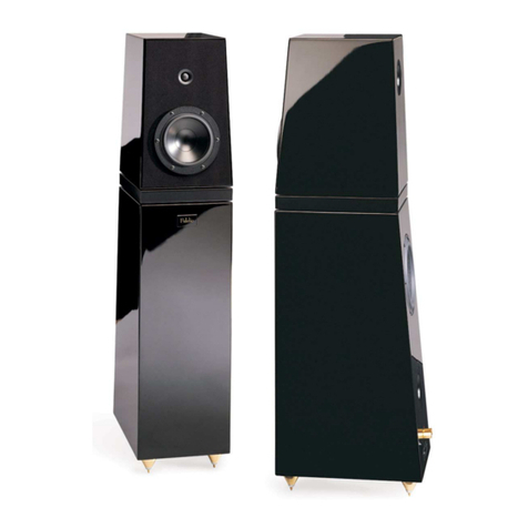 Verity Audio Fidelio Encore owner's manual