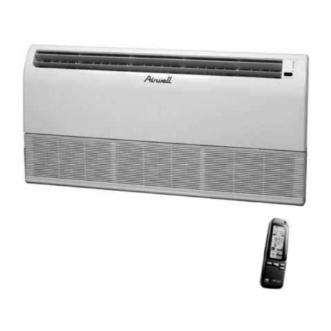 Airwell FBF030 User manual