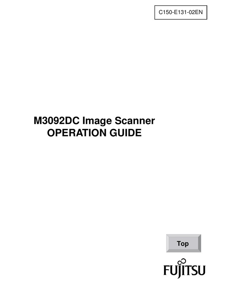 Fujitsu M3092DC User manual Fujitsu M3092DC User manual