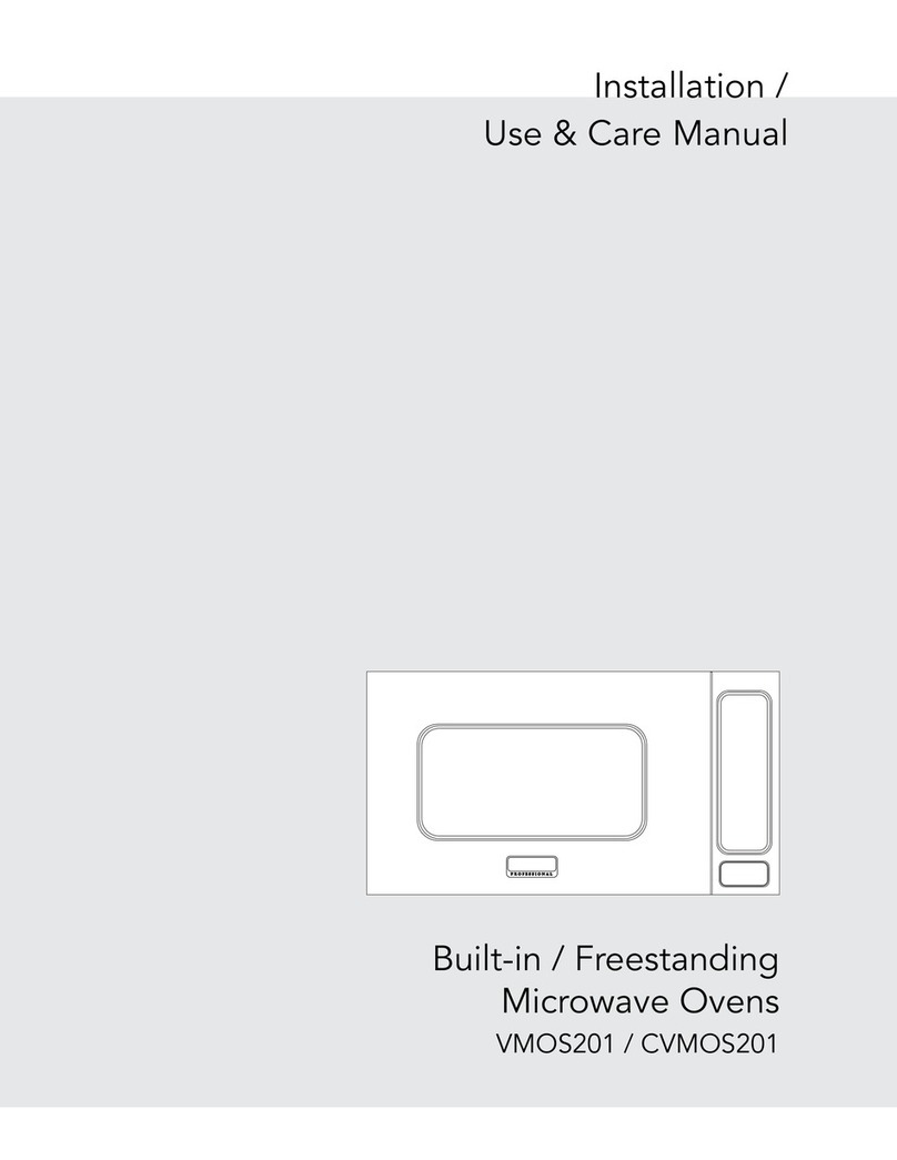 Viking VMOS201 Series User manual