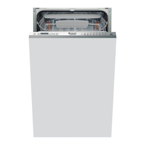 Hotpoint Ariston LSTF 9M117 operating instructions
