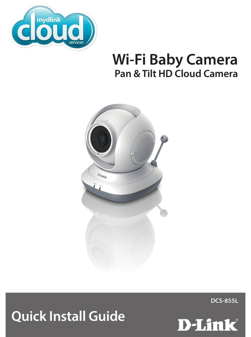 D-Link DCS-855L User manual