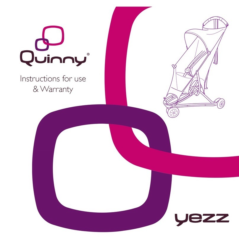Quinny yezz Troubleshooting guide