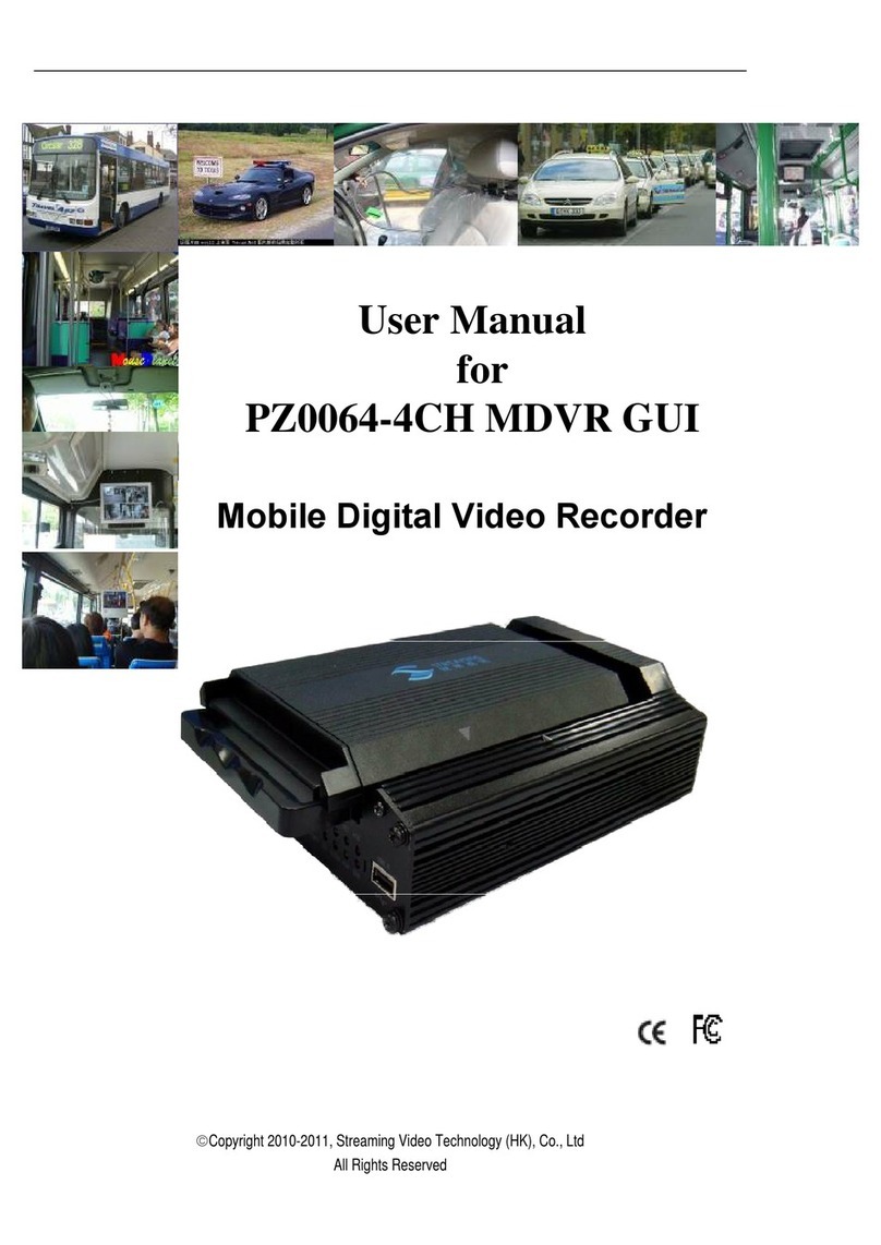 Streaming Video Technology PZ0064-4CH user manual Streaming Video Technology PZ0064-4CH user manual