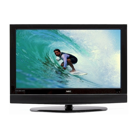 NEC NLT-40FHD100 User manual