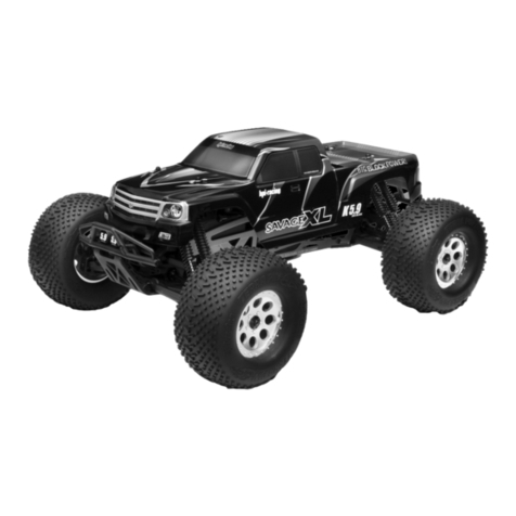 HPI Racing Savage XL instruction manual