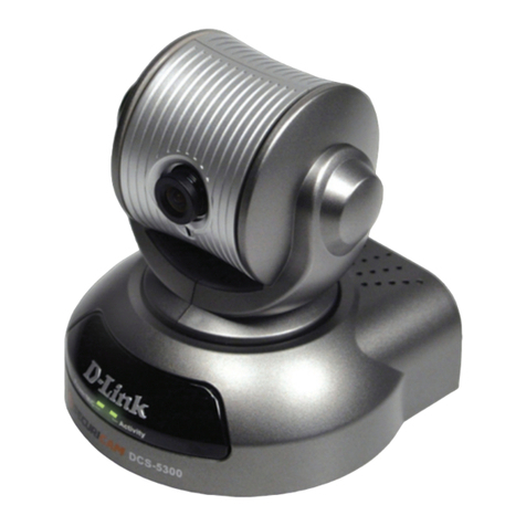 D-Link SECURICAM NETWORK DCS-5300 User manual