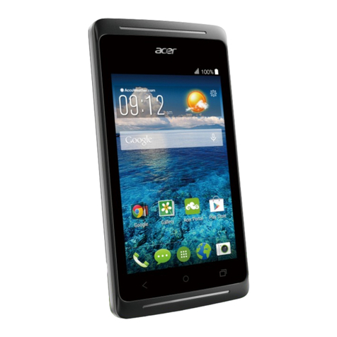 Acer liquid z205 User manual