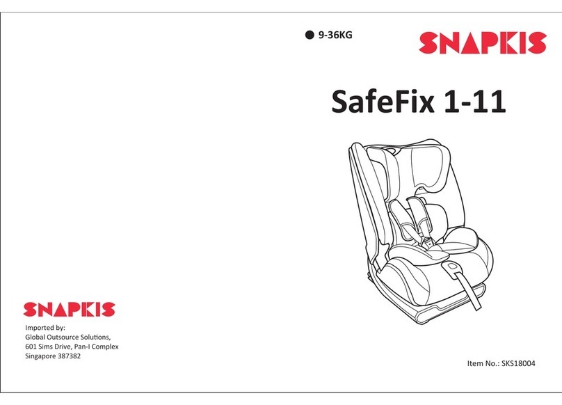 Snapkis SafeFix 1-11 manual