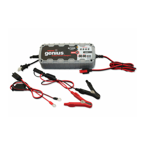NOCO Genius Genius G7200 user guide
