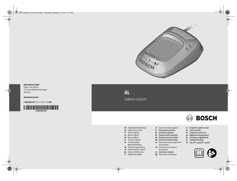 Bosch AL 2204 CV User manual